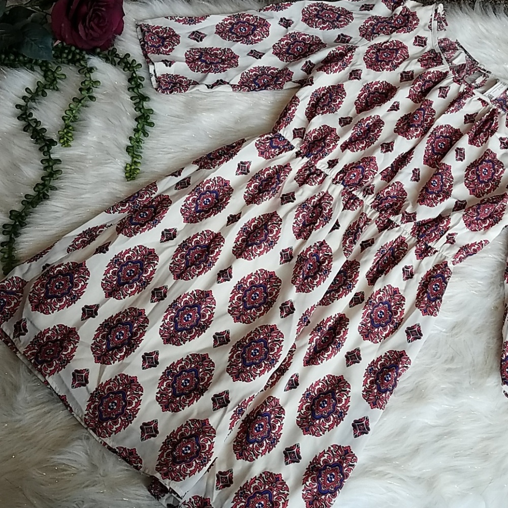 Pink Owl Apparel 🔵BOHO Dress
